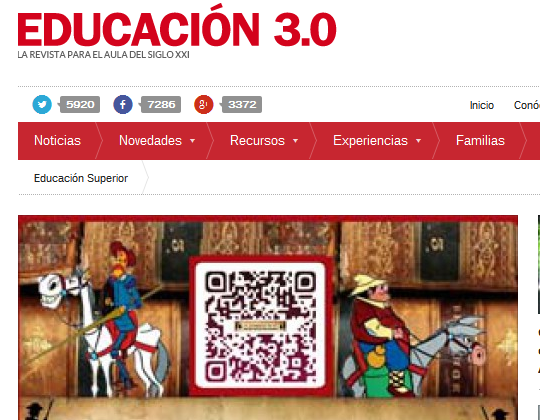 http://www.educaciontrespuntocero.com/recursos/recursos-acercar-el-quijote-los-alumnos/17823.html