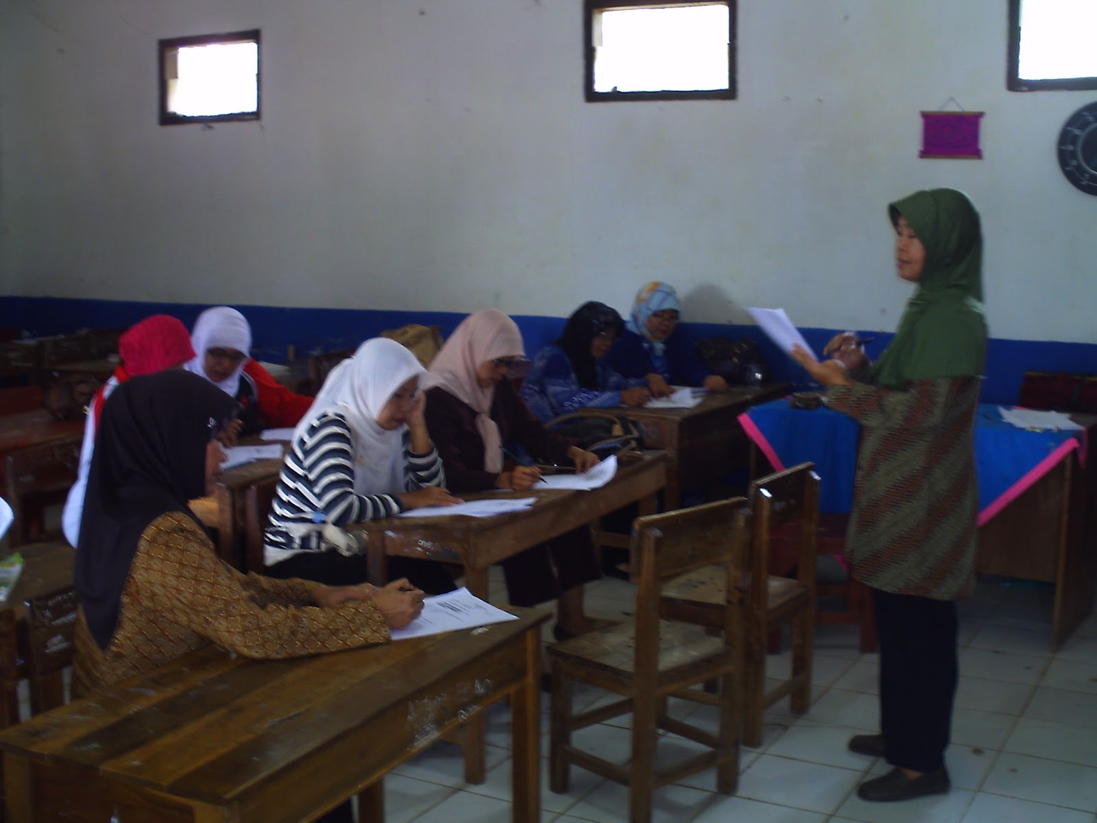 Lomba Membaca menulis dan berhitung CALISTUNG Untuk kelas 1 2 dan 3 telah selesai dilaksanakan di tingkat gugus 4 kecamatan Pabuaran dengan lancar