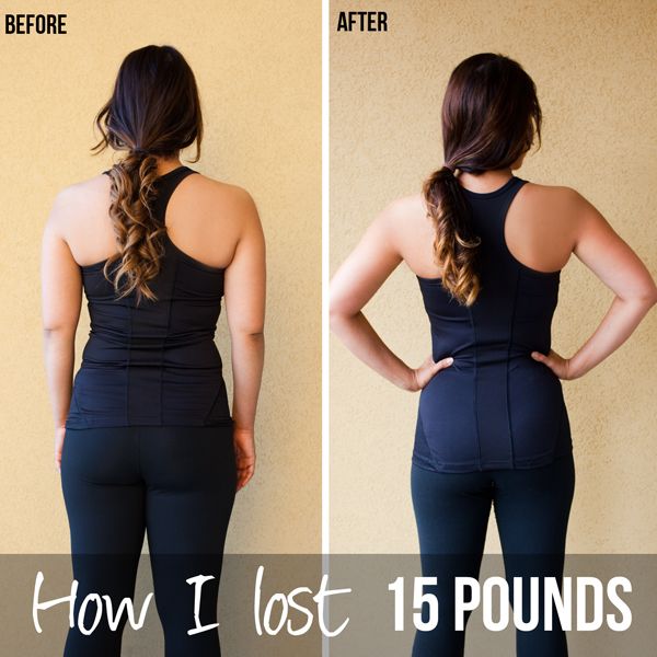 lose 15 pounds in 3 weeks