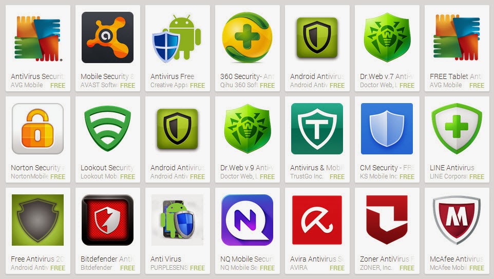 Download Aplikasi Antivirus Android Terbaik 2014 Gratis Paling Ampuh 