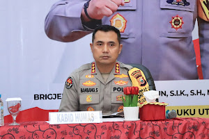 Polda Malut Lakukan Mutasi dan Rotasi Pejabat Utama, Kabid Humas : Tingkatkan Kinerja dan Pelayanan Publik