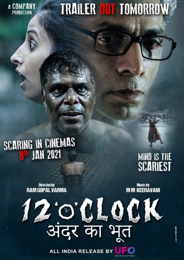 12 'O' Clock (2021) Hindi Movie Free Download 300mb | 720p
