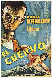 Película El cuervo (1935)