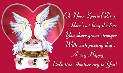 valentine day greeting card