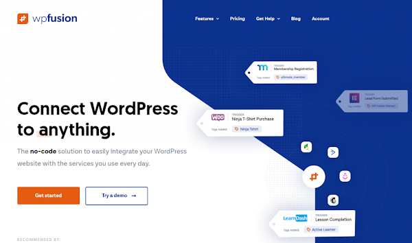 WP Fusion v3.38.7 – Connect WordPress to anything+Addon