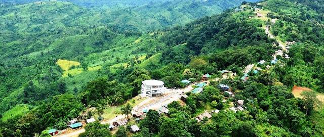 Sajek Valley hill