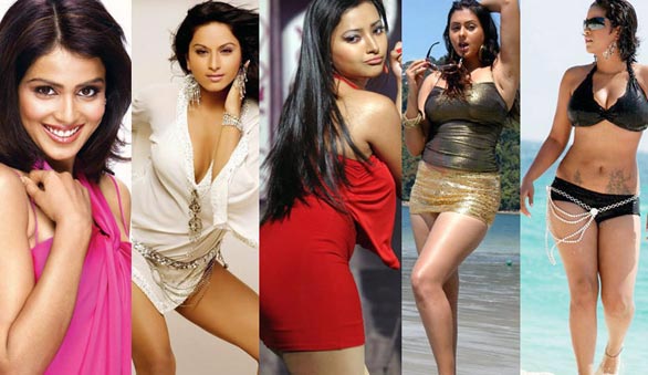Hot Top 50 South Indian Actresses