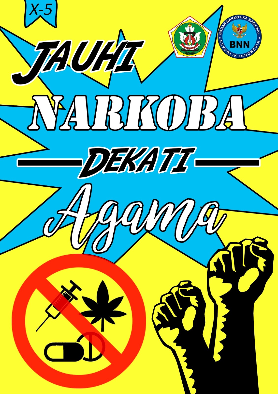  Poster Anti Narkoba Anti Narkoba 