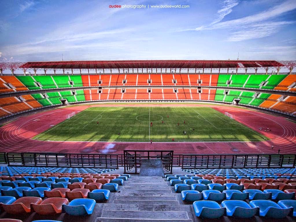 TOP 9 STADIUM IN INDONESIA 2015 And The Story Begins