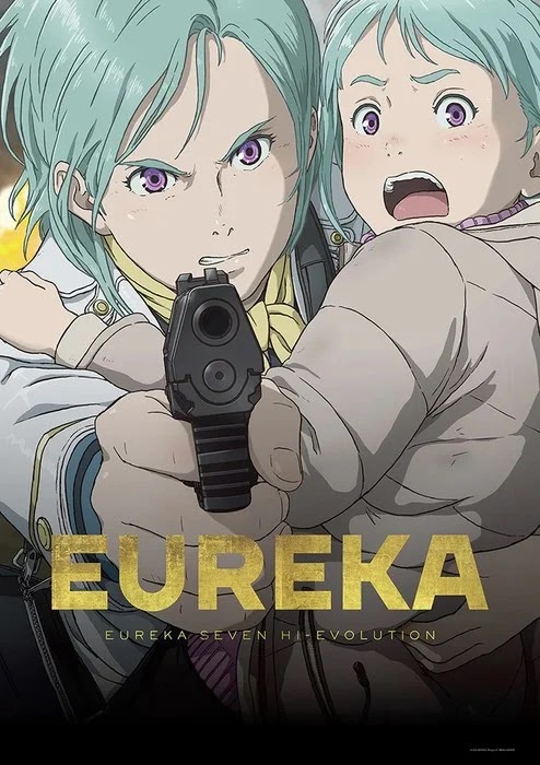 La tercera película de Eureka Seven Hi-Evolution