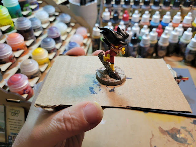 miniature painting