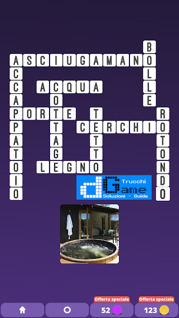 Soluzioni One Clue Crossword livello 20 schemi 7 (Cruciverba illustrato)  | Parole e foto