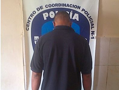 Detenido por violencia de género tras golpear a su ex esposa en San Fernando.