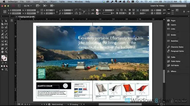 Adobe inDesign