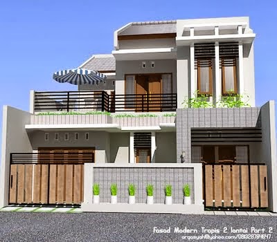 Desain Teras Rumah Cantik  Terbaru Desain Rumah  Minimalis