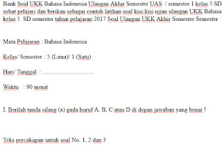 Soal-UKK-UAS-Bahasa-Indonesia-Kelas-5-SD-Semester-1