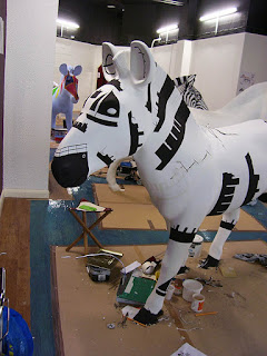 Front of ABP zany zebra by M Davey