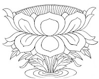 loto budismo ocho simbolos auspiciosos