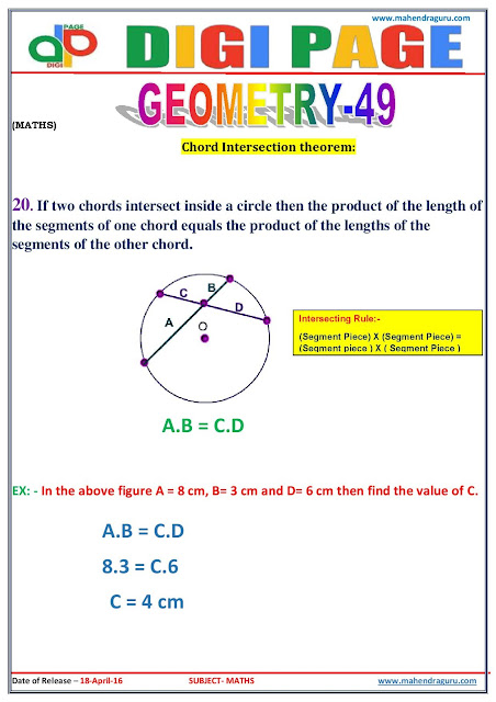 Digi Page - Maths- 18.04.2016