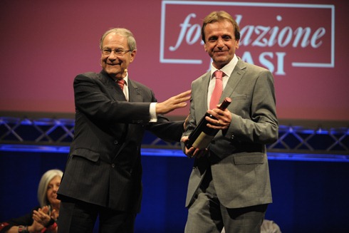 Sandro Boscaini y Giovanni Masi