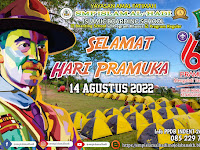 Hari Pramuka 2022, Tekankan Semangat Persaudaraan!!!