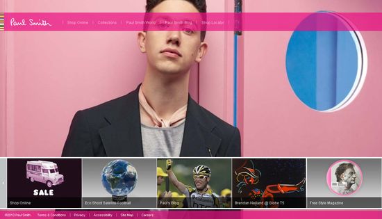 30 Beautiful Websites With Large Photo Background for Inspiration 
