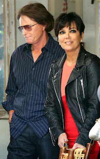 Kris and bruce jenner