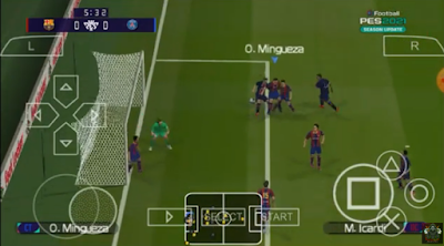 PES 2021 ISO Patch With New Extreme Difficulty