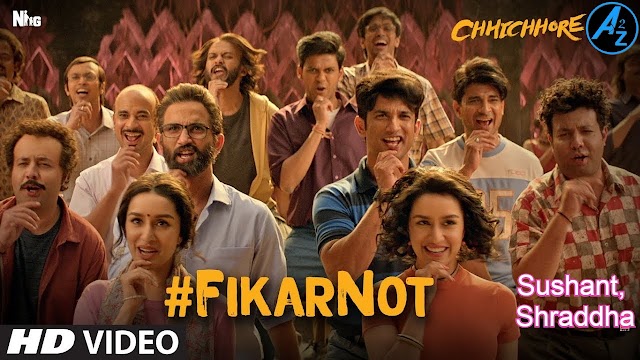 Fikar Not by Sushant from Chhichhore