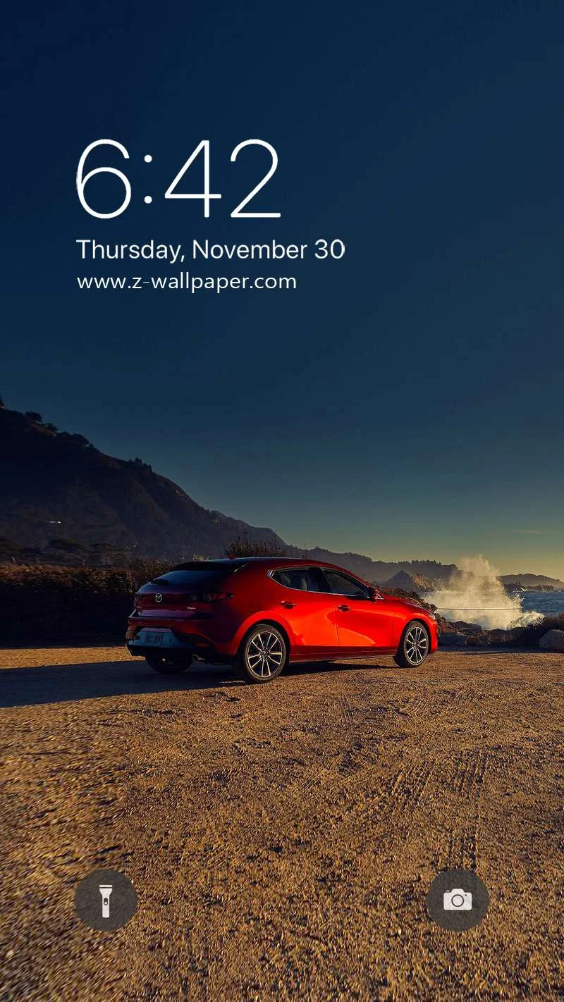 Z-Wallpaper | Mazda 3 Car Mobile Phone Wallpapers