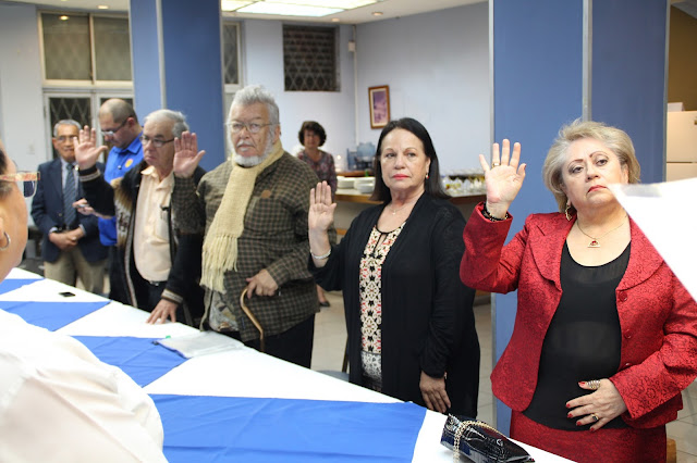 Juramentación de del Consejo de Notables