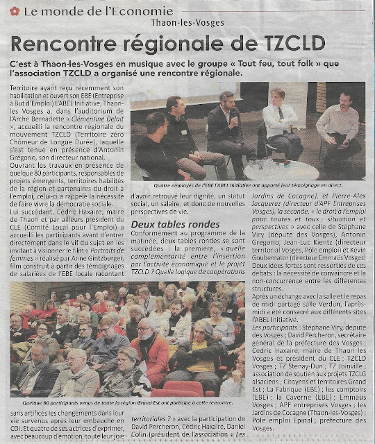 TZCLD 88 - rencontre régionale Grand Est TZCLD