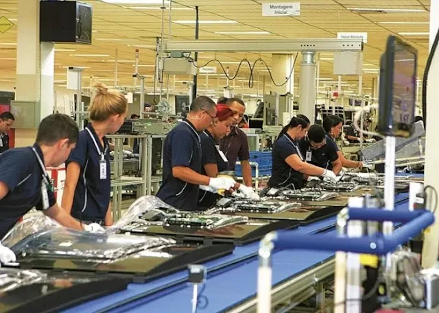 auxiliar de produção pinhais