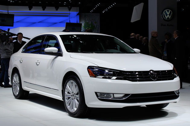 volkswagen passat 2012