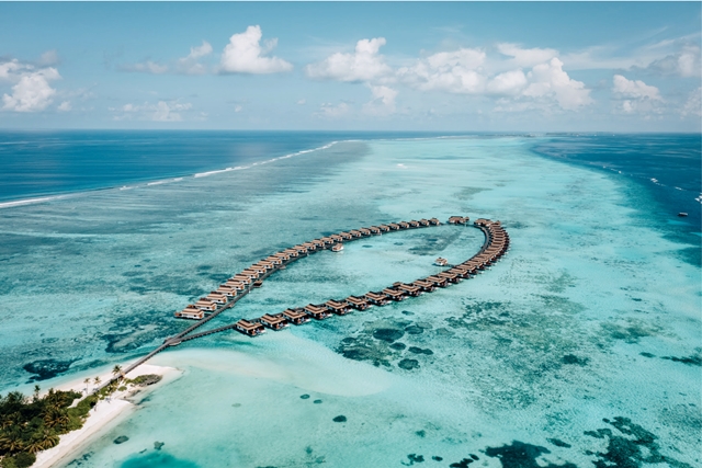 TURISMO: Pullman Maamutaa, resort com  all inclusive mais generoso das Maldivas