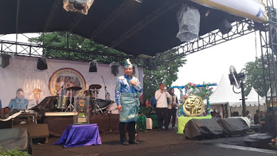 Gubernur Sumatera Utara, Edy Rahmayadi Berkunjung di Kabupaten Labusel