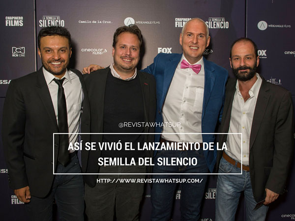 Así se vivió el lanzamiento de La Semilla del Silencio #Sociales