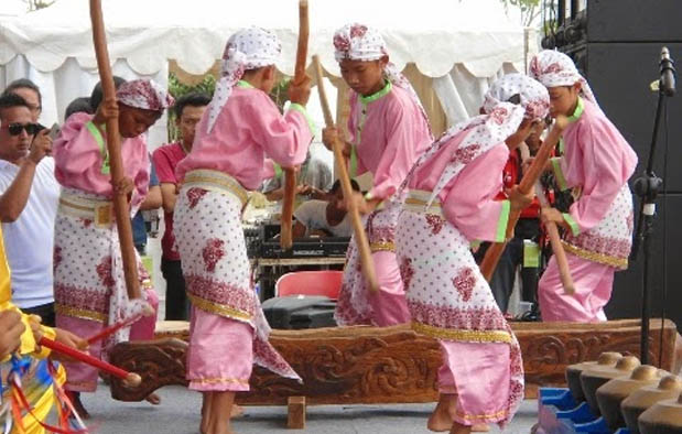 8 Alat  Musik  Tradisional  Banten Nama Gambar  dan 