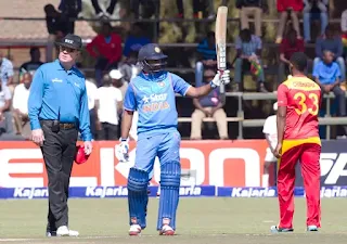 Zimbabwe vs India 1st ODI 2015 Highlights