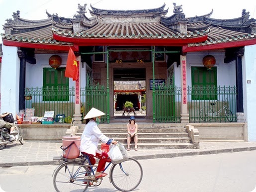 honeymoon in Hoi An