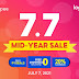 Logitech G Gear Joins Shopee 7.7 Mid-Year SALE