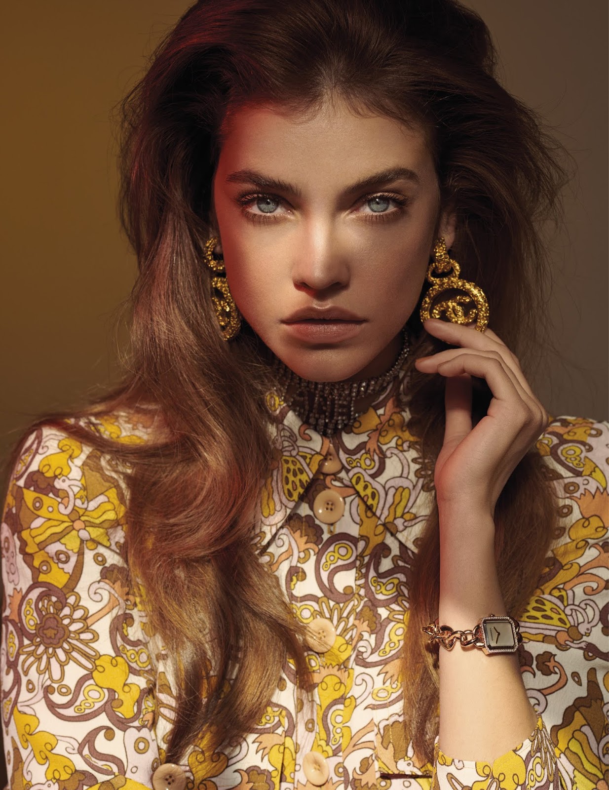 Barbara Palvin beautiful fashion model photo shoot