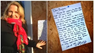 Read this woman's hilarious apology note to burglars: 'Sorry our stuff sucks