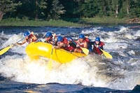 White Water Rafting