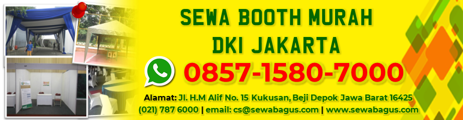 SEWA BOOTH MURAH DKI JAKARTA