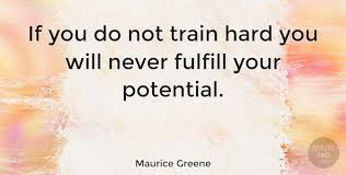 Train Hard Quotes