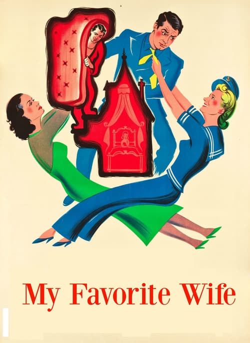Watch My Favorite Wife 1940 Full Movie With English Subtitles