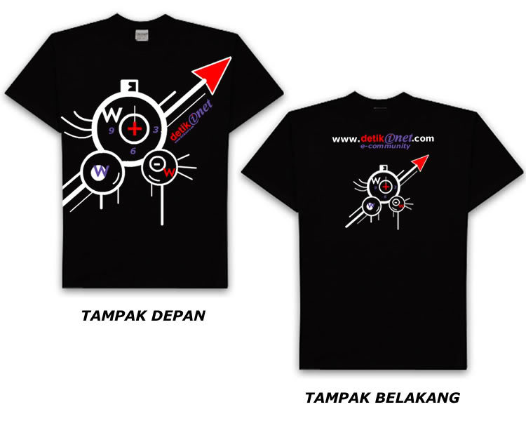 CYBERtech contoh design baju dan poster