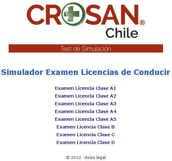 Revision Tecnica Chile Licencias De Conduccion Clase B Y C