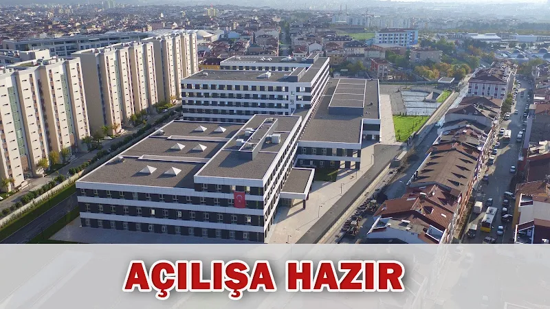 Sancaktepe Eğitim ve Araştırma Hastanesi açılışa hazır